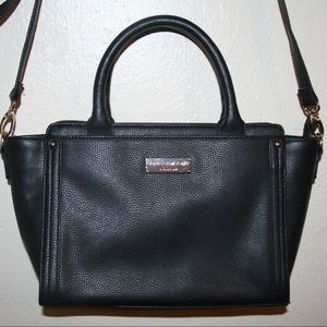 Black purse